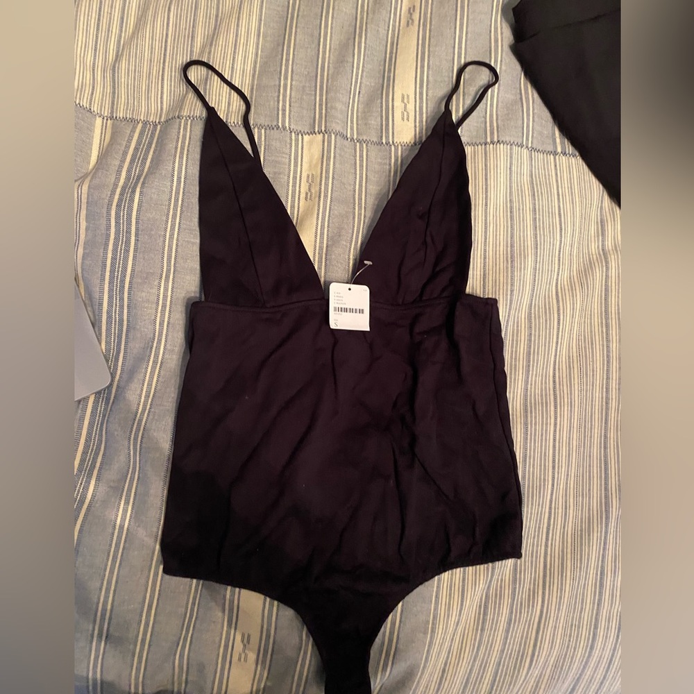 NWT Free People bodysuit